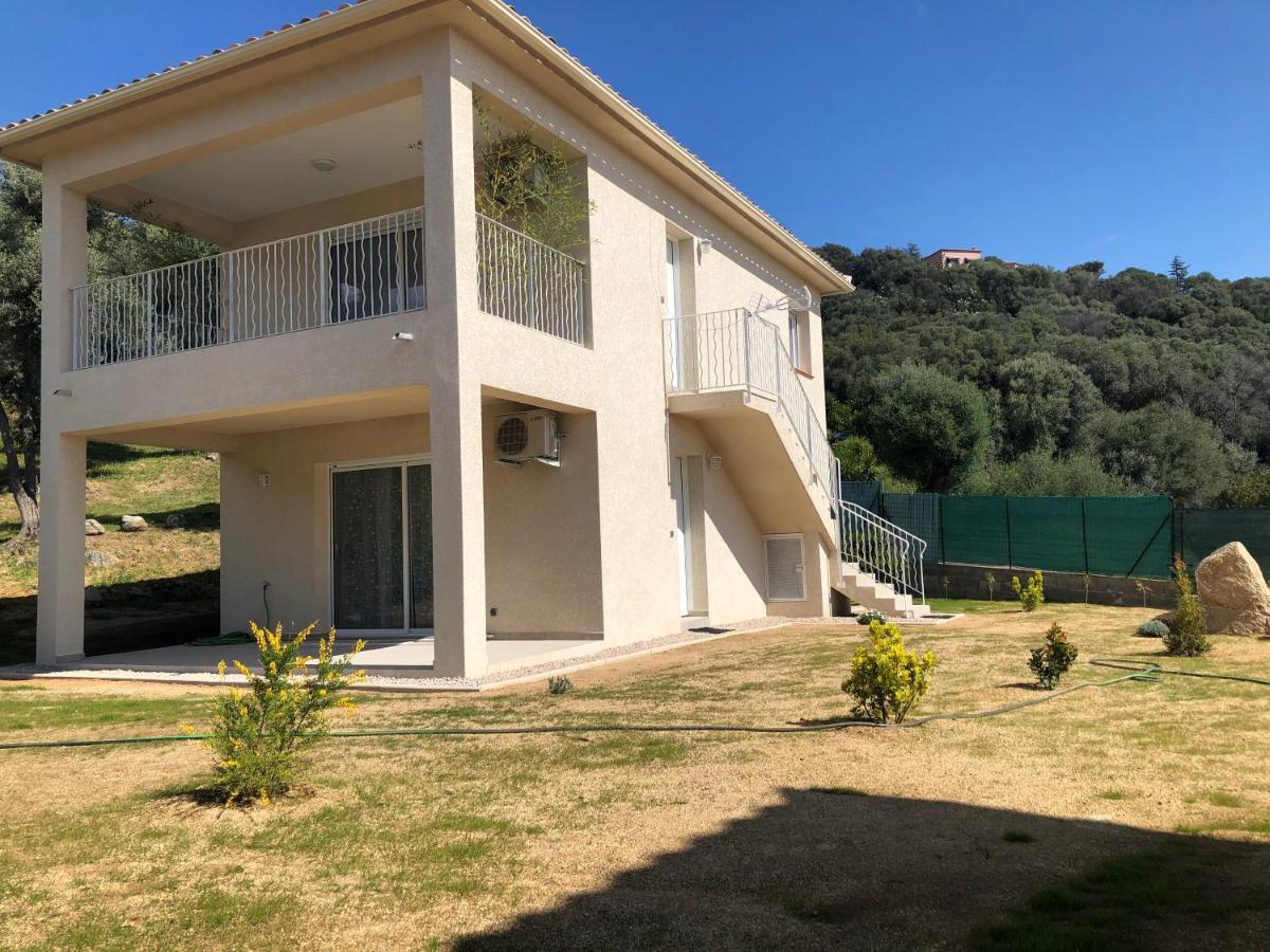 L'Alivu Villa Ajaccio  Ngoại thất bức ảnh