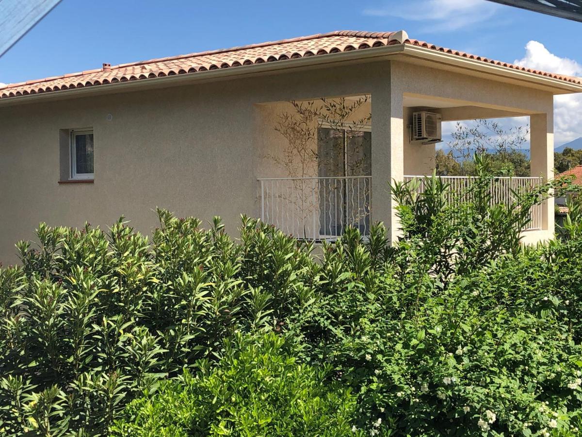 L'Alivu Villa Ajaccio  Ngoại thất bức ảnh