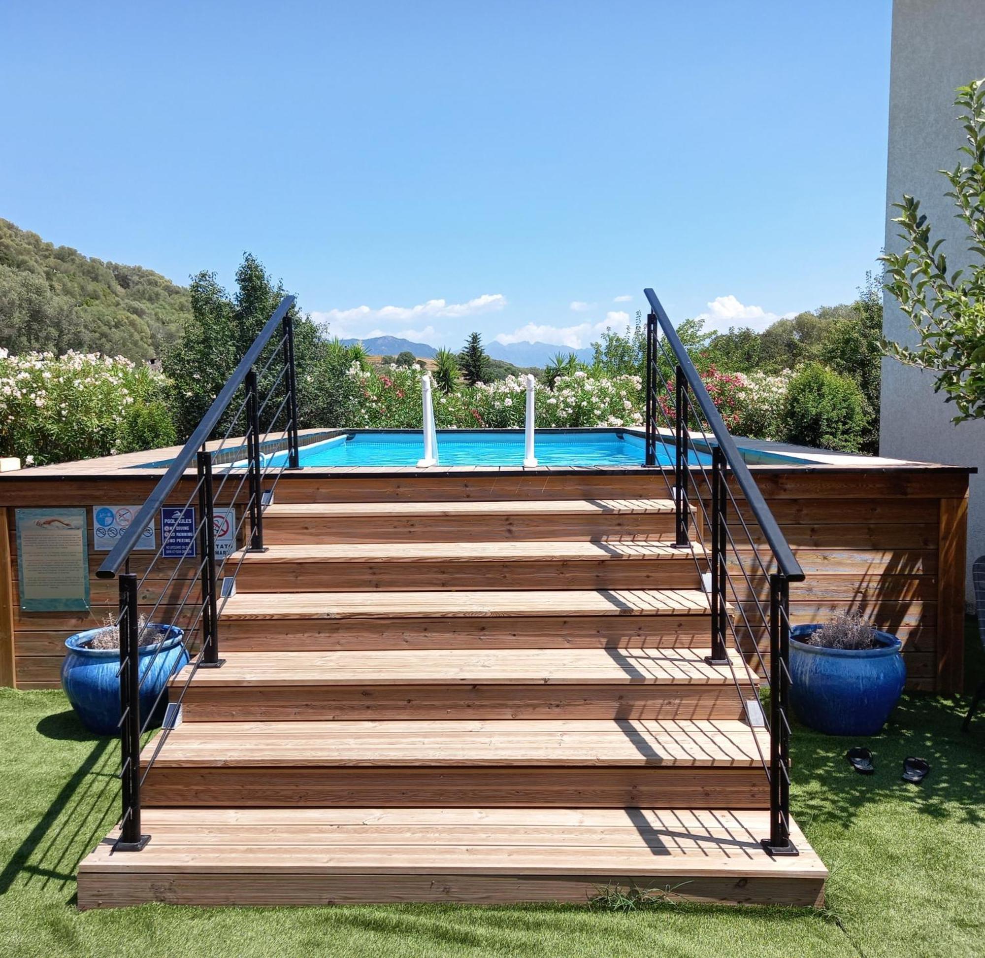 L'Alivu Villa Ajaccio  Ngoại thất bức ảnh