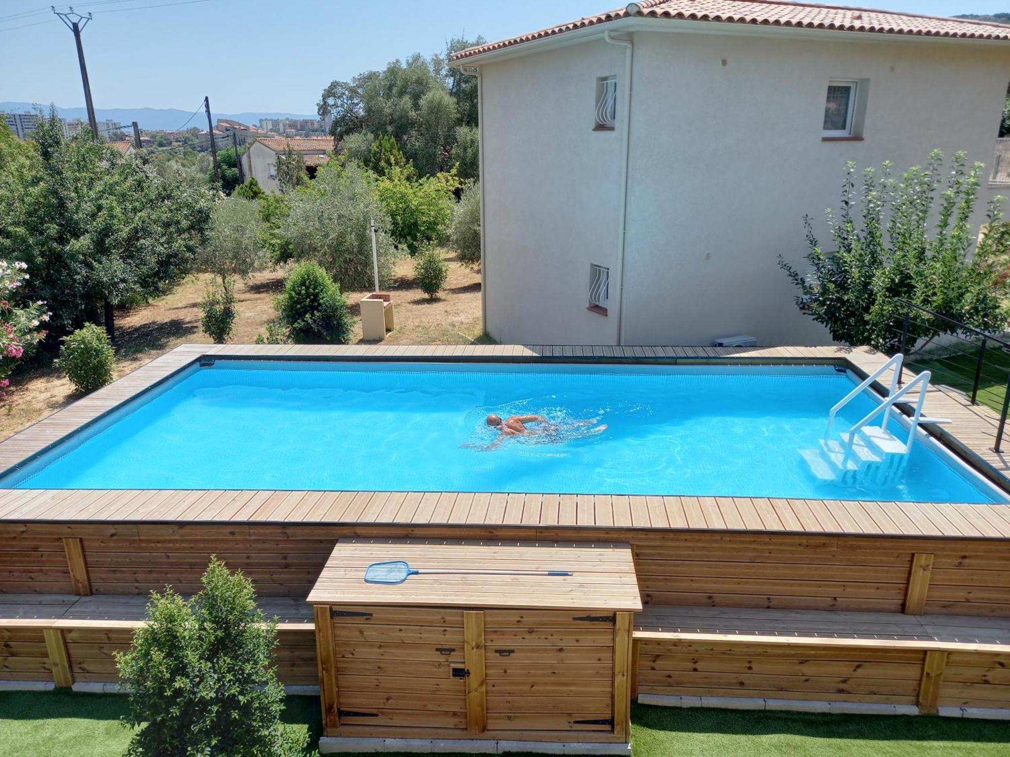 L'Alivu Villa Ajaccio  Ngoại thất bức ảnh