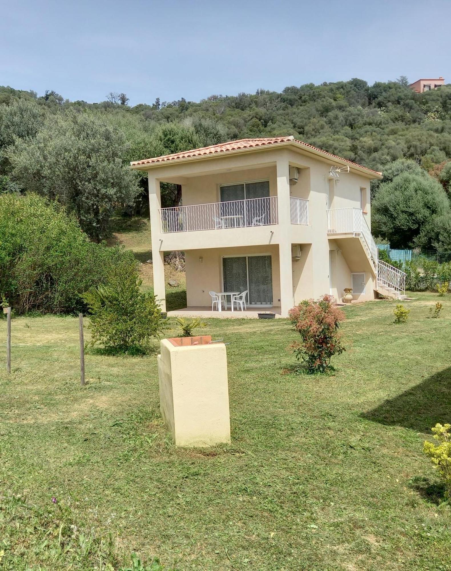 L'Alivu Villa Ajaccio  Ngoại thất bức ảnh